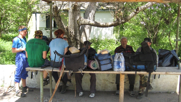 Баллада о первопроходах или горная 4-ка в Крыму (Горный туризм, высокая категория, фотоальбом, событие, горный туризм, альпинизм)