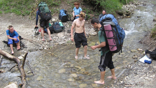 Баллада о первопроходах или горная 4-ка в Крыму (Горный туризм, высокая категория, фотоальбом, событие, горный туризм, альпинизм)