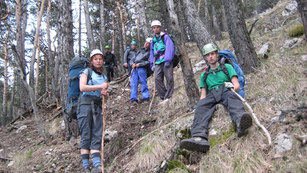 Баллада о первопроходах или горная 4-ка в Крыму (Горный туризм, высокая категория, фотоальбом, событие, горный туризм, альпинизм)