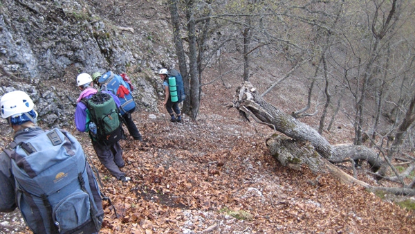 Баллада о первопроходах или горная 4-ка в Крыму (Горный туризм, высокая категория, фотоальбом, событие, горный туризм, альпинизм)