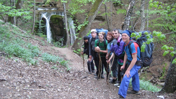 Баллада о первопроходах или горная 4-ка в Крыму (Горный туризм, высокая категория, фотоальбом, событие, горный туризм, альпинизм)