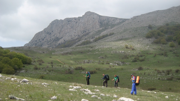 Баллада о первопроходах или горная 4-ка в Крыму (Горный туризм, высокая категория, фотоальбом, событие, горный туризм, альпинизм)