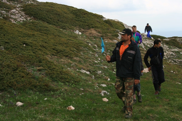 Баллада о первопроходах или горная 4-ка в Крыму (Горный туризм, высокая категория, фотоальбом, событие, горный туризм, альпинизм)