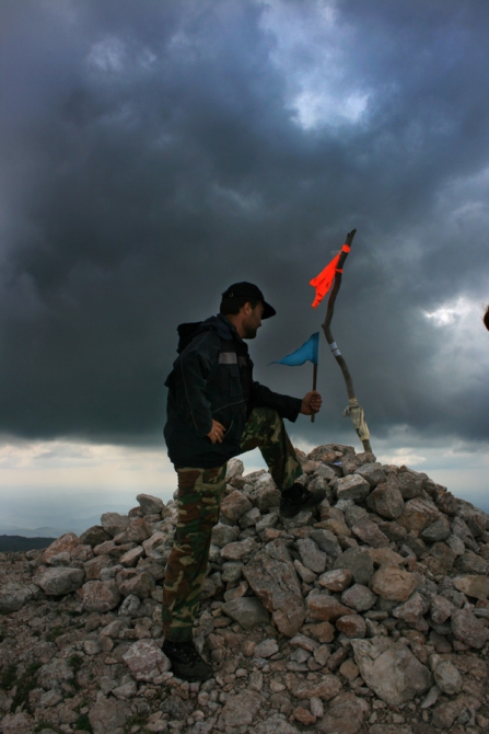 Баллада о первопроходах или горная 4-ка в Крыму (Горный туризм, высокая категория, фотоальбом, событие, горный туризм, альпинизм)