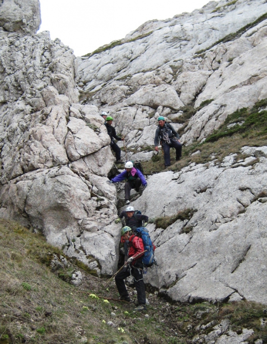 Баллада о первопроходах или горная 4-ка в Крыму (Горный туризм, высокая категория, фотоальбом, событие, горный туризм, альпинизм)