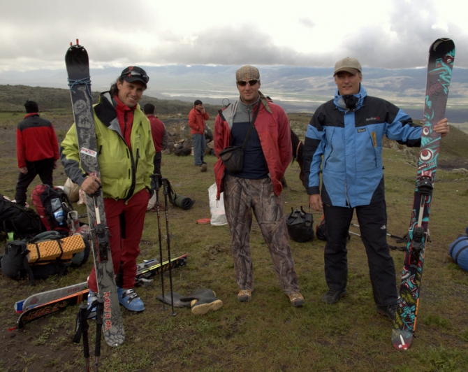 Немного снега в преддверии жаркого лета Арарат на лыжах (Альпинизм, сообщество любителей ски-тура, май, турция, восхождение, лыжи)