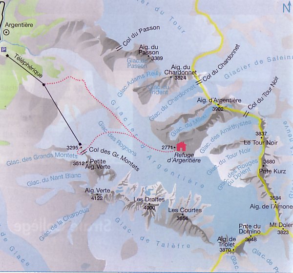 Ледовый замок - Зеленая игла (Альпинизм, верт, обзор, шамони, франция, dav-club-russland, ледолазание, альпы)