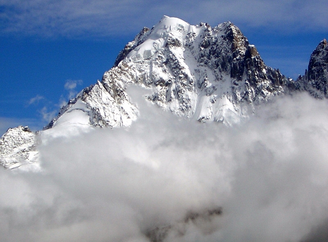 Ледовый замок - Зеленая игла (Альпинизм, верт, обзор, шамони, франция, dav-club-russland, ледолазание, альпы)