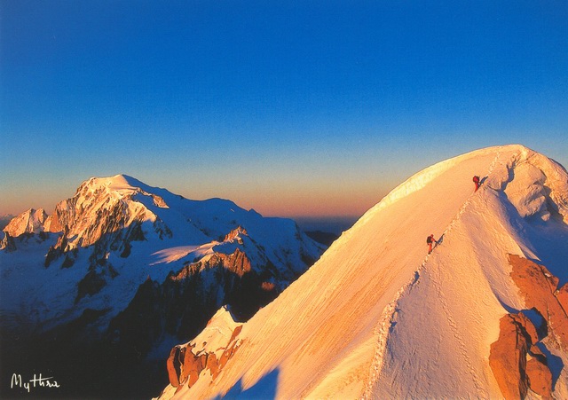 Ледовый замок - Зеленая игла (Альпинизм, верт, обзор, шамони, франция, dav-club-russland, ледолазание, альпы)