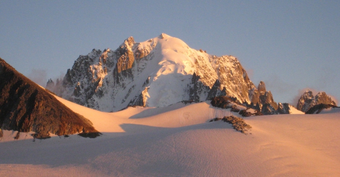 Ледовый замок - Зеленая игла (Альпинизм, верт, обзор, шамони, франция, dav-club-russland, ледолазание, альпы)