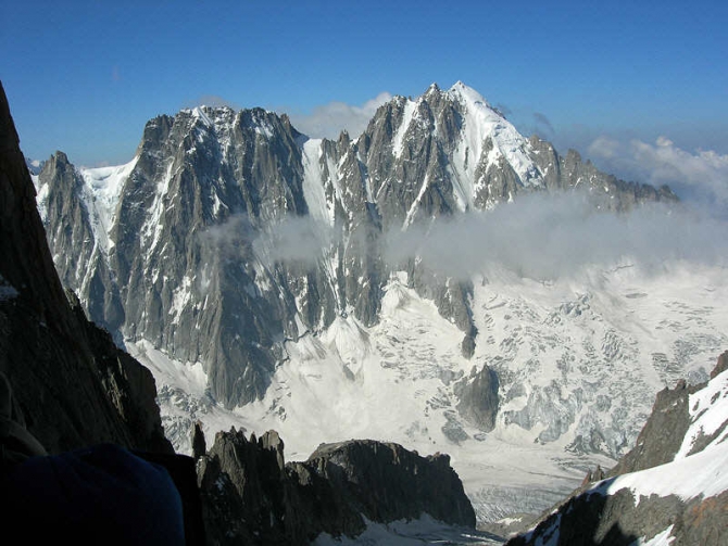 Ледовый замок - Зеленая игла (Альпинизм, верт, обзор, шамони, франция, dav-club-russland, ледолазание, альпы)