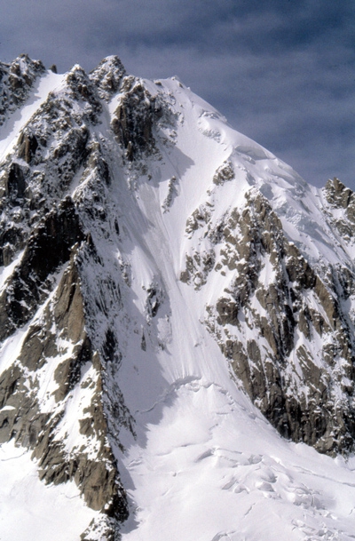 Ледовый замок - Зеленая игла (Альпинизм, верт, обзор, шамони, франция, dav-club-russland, ледолазание, альпы)