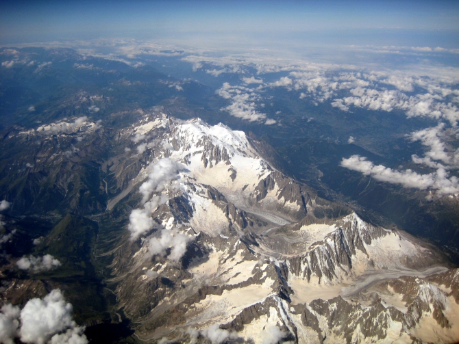 Ледовый замок - Зеленая игла (Альпинизм, верт, обзор, шамони, франция, dav-club-russland, ледолазание, альпы)