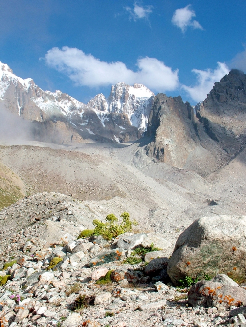 Красноярская городская ФА приглашает на летние сборы Арча 2010 и пик Ленина (Альпинизм, кфа, ала-арча)