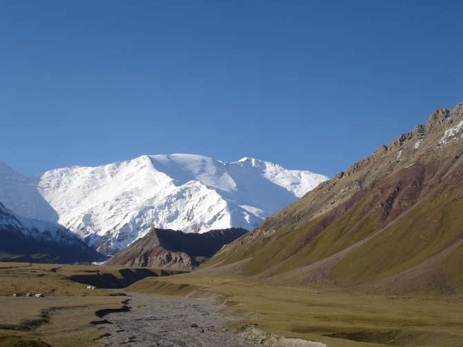Красноярская городская ФА приглашает на летние сборы Арча 2010 и пик Ленина (Альпинизм, кфа, ала-арча)