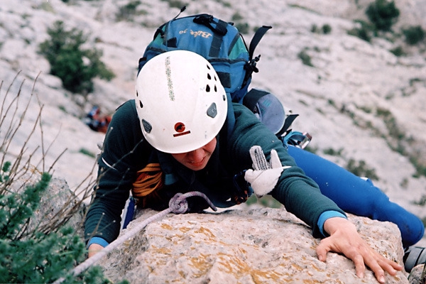 Малые горы. Женский взгляд. (Альпинизм, крым, классика, кенсицкого, замок, морчека)