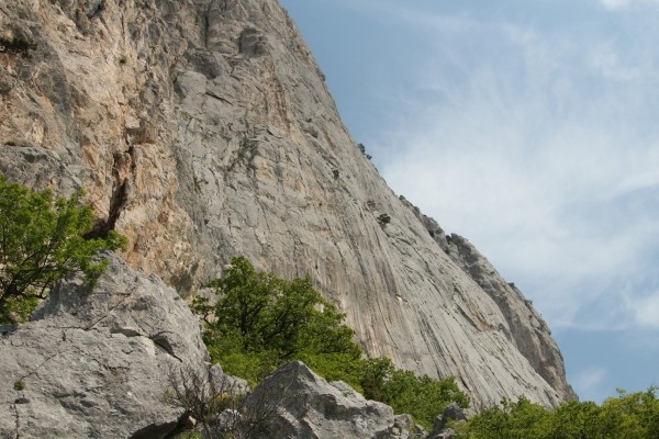 Малые горы. Женский взгляд. (Альпинизм, крым, классика, кенсицкого, замок, морчека)