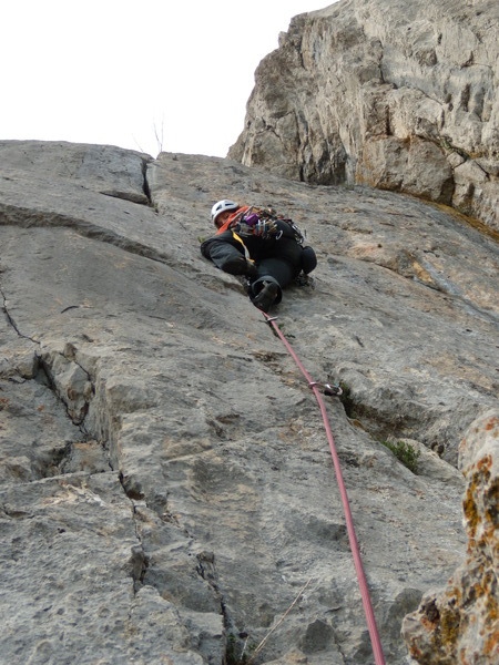 Малые горы. Женский взгляд. (Альпинизм, крым, классика, кенсицкого, замок, морчека)