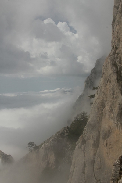 Малые горы. Женский взгляд. (Альпинизм, крым, классика, кенсицкого, замок, морчека)
