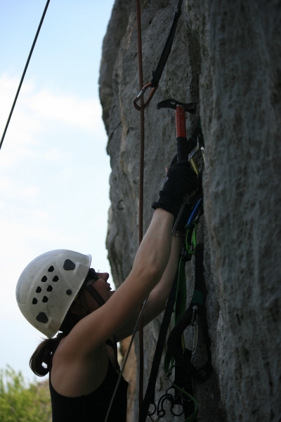 Малые горы. Женский взгляд. (Альпинизм, крым, классика, кенсицкого, замок, морчека)