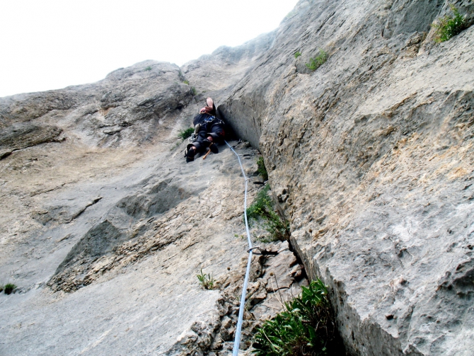 Крымский вiдпочинок по-Сибирски. (Альпинизм, женя глазунов, катя болдырева, озон, форос, морчека, иркутск)