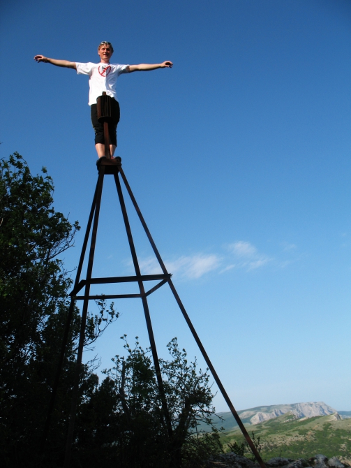 Крымский вiдпочинок по-Сибирски. (Альпинизм, женя глазунов, катя болдырева, озон, форос, морчека, иркутск)