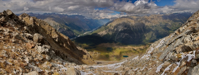 Фотографируем зубров (Путешествия, осень, домбай)