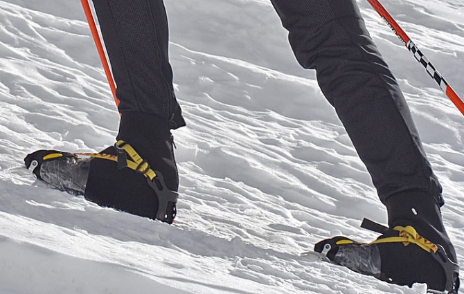Эльбрусские ноги (Альпинизм, redfox elbrus race)