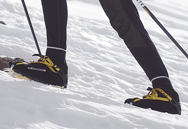 Эльбрусские ноги (Альпинизм, redfox elbrus race)
