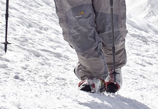 Эльбрусские ноги (Альпинизм, redfox elbrus race)