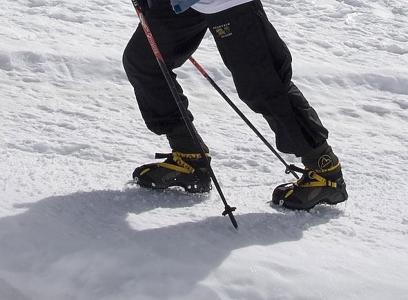 Эльбрусские ноги (Альпинизм, redfox elbrus race)