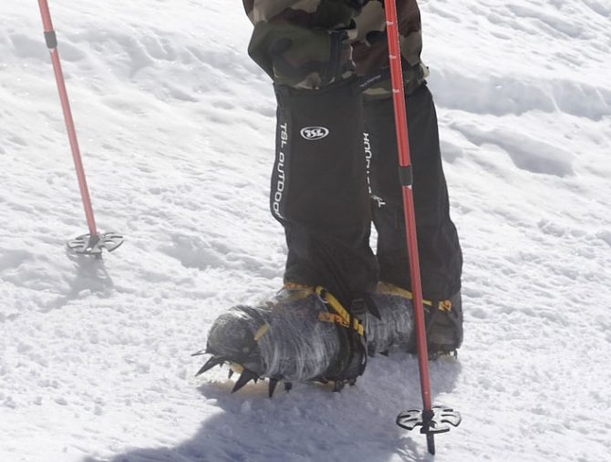 Эльбрусские ноги (Альпинизм, redfox elbrus race)