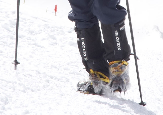 Эльбрусские ноги (Альпинизм, redfox elbrus race)