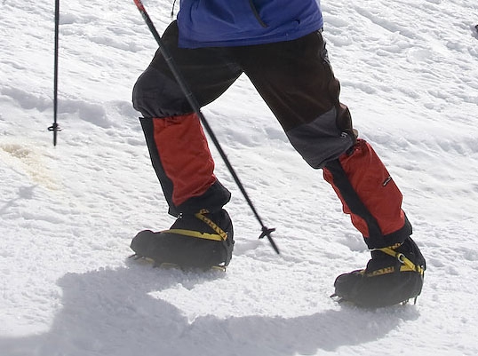 Эльбрусские ноги (Альпинизм, redfox elbrus race)