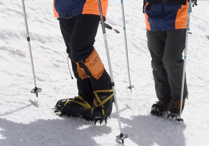 Эльбрусские ноги (Альпинизм, redfox elbrus race)