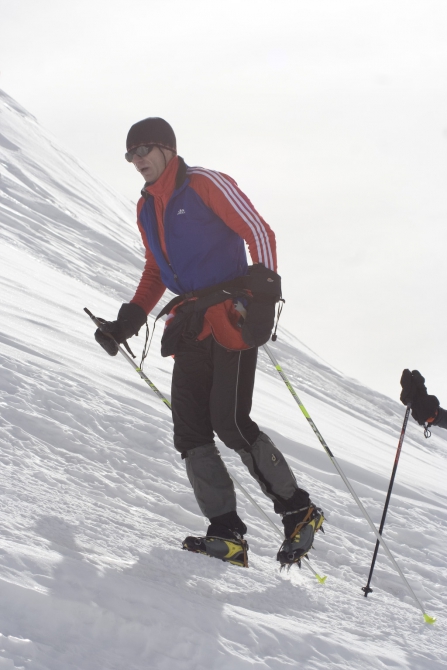 Эльбрусские ноги (Альпинизм, redfox elbrus race)