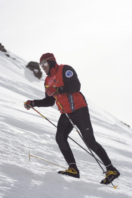 Эльбрусские ноги (Альпинизм, redfox elbrus race)