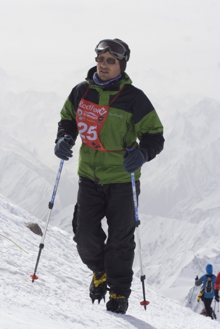 Эльбрусские ноги (Альпинизм, redfox elbrus race)