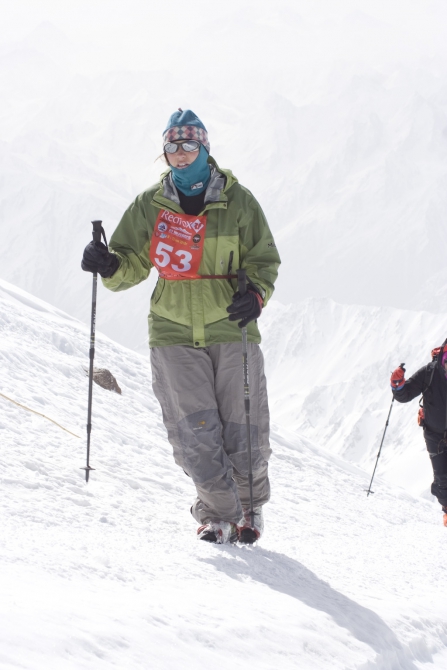 Эльбрусские ноги (Альпинизм, redfox elbrus race)