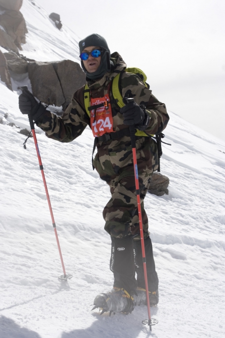 Эльбрусские ноги (Альпинизм, redfox elbrus race)