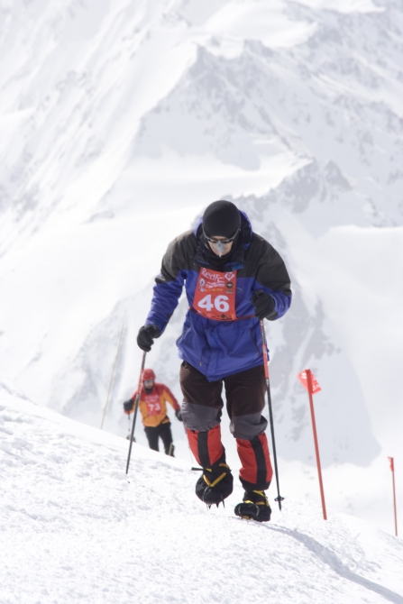 Эльбрусские ноги (Альпинизм, redfox elbrus race)