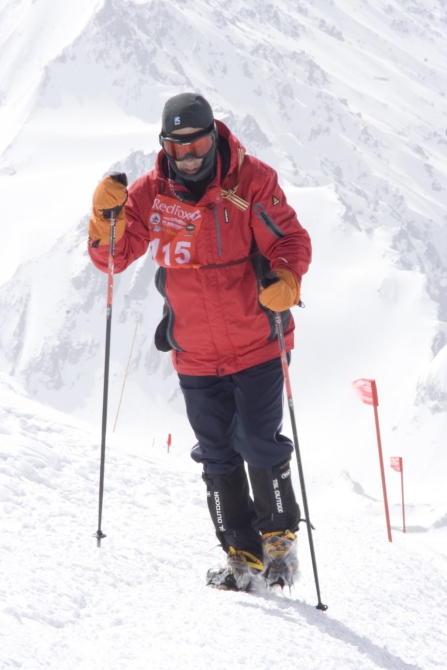 Эльбрусские ноги (Альпинизм, redfox elbrus race)