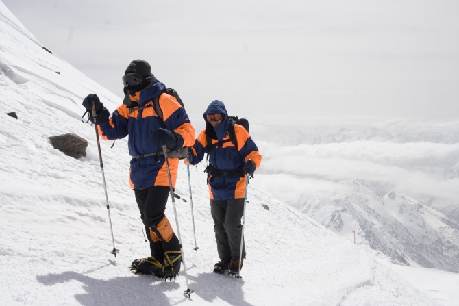 Эльбрусские ноги (Альпинизм, redfox elbrus race)
