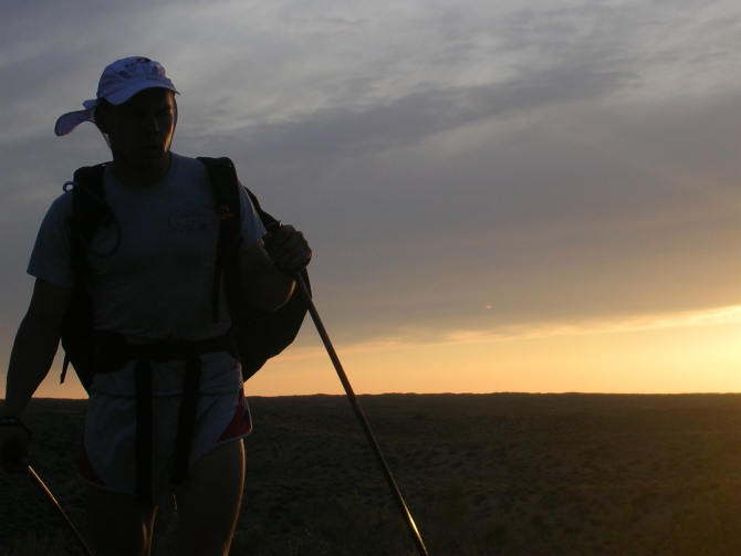 Первый раунд за пустыней! (Альпинизм, скайранинг, редфокс, redfox)