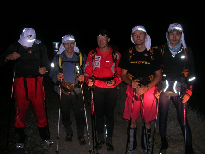 Первый раунд за пустыней! (Альпинизм, скайранинг, редфокс, redfox)