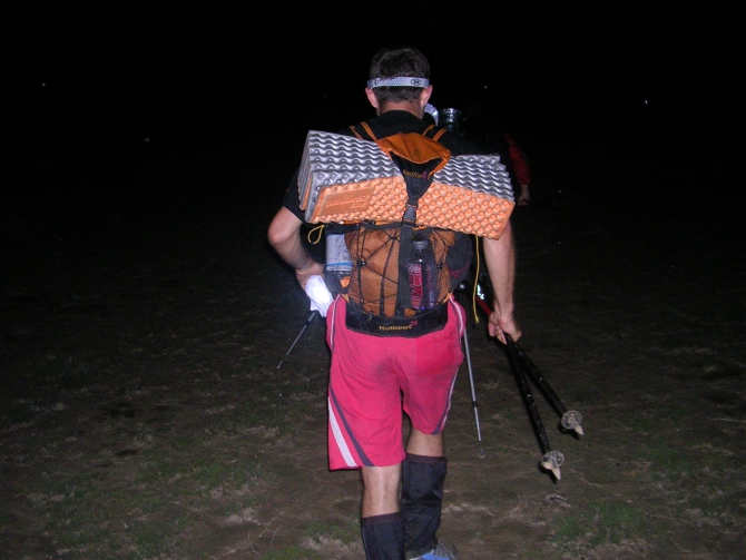 Первый раунд за пустыней! (Альпинизм, скайранинг, редфокс, redfox)