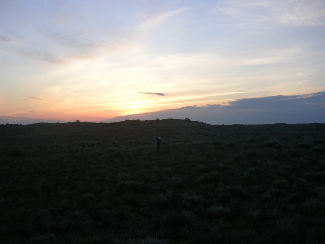 Первый раунд за пустыней! (Альпинизм, скайранинг, редфокс, redfox)