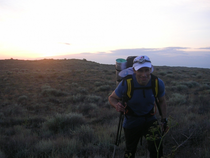 Первый раунд за пустыней! (Альпинизм, скайранинг, редфокс, redfox)