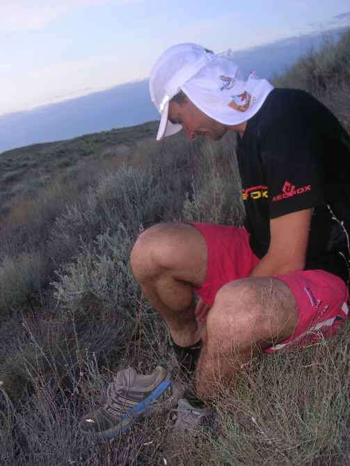 Первый раунд за пустыней! (Альпинизм, скайранинг, редфокс, redfox)