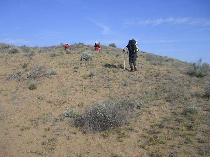 Первый раунд за пустыней! (Альпинизм, скайранинг, редфокс, redfox)